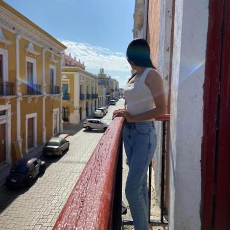 Hotel Edzna Campeche Eksteriør billede