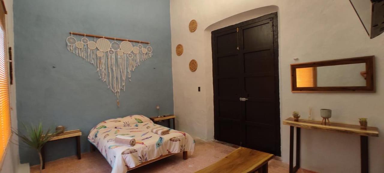 Hotel Edzna Campeche Eksteriør billede