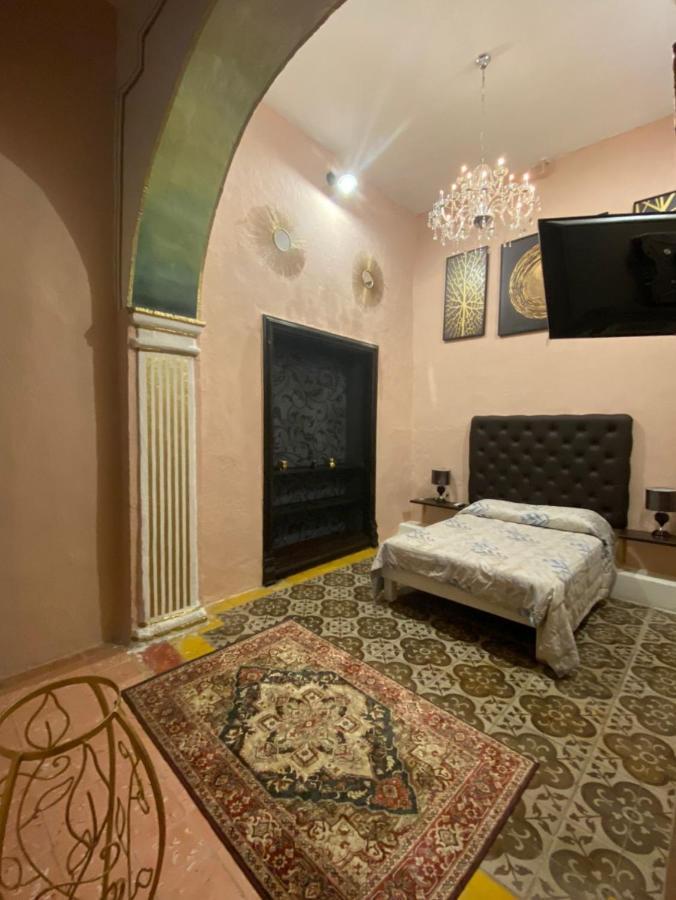 Hotel Edzna Campeche Eksteriør billede